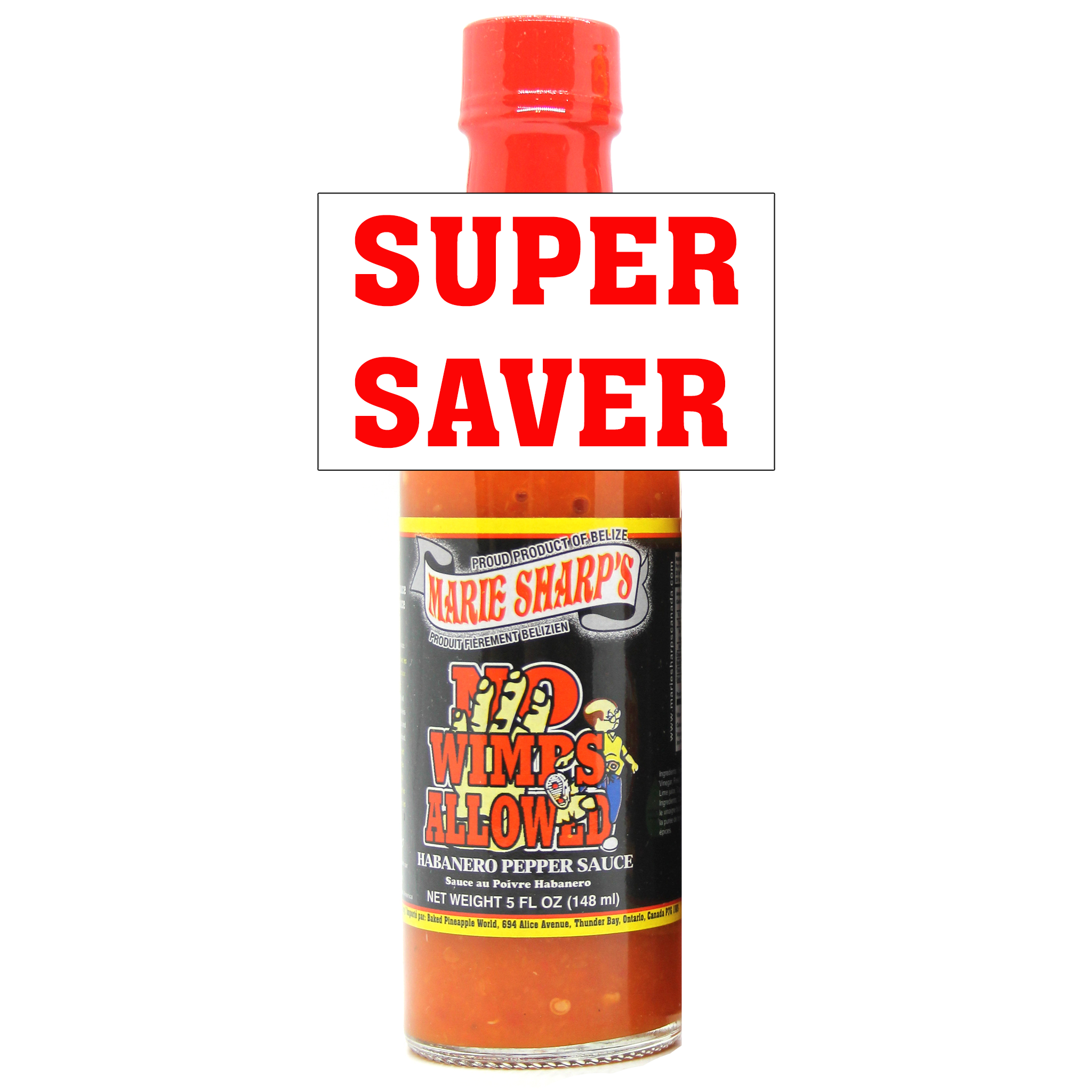 Scorpion Hot Sauce Gallon Jug - Marie Sharp's Canada