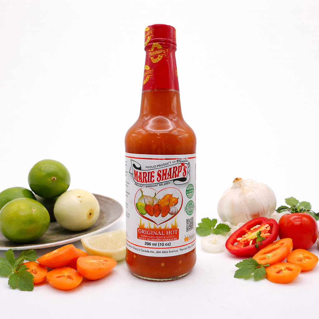 Marie Sharp's Original Hot Sauce - White Label, All Natural