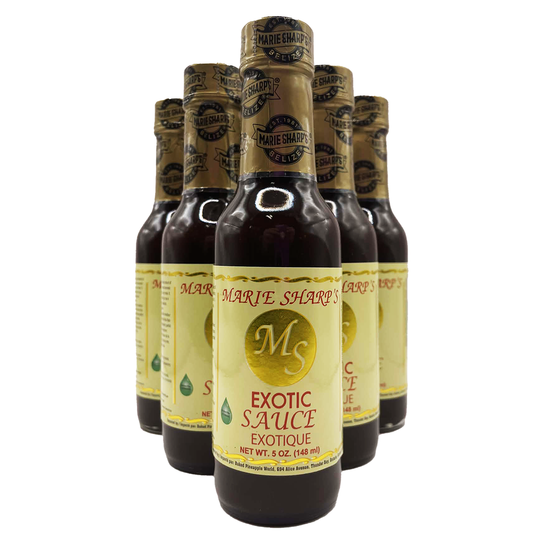 Exotic Sauce 5 oz - Marie Sharp's Canada
