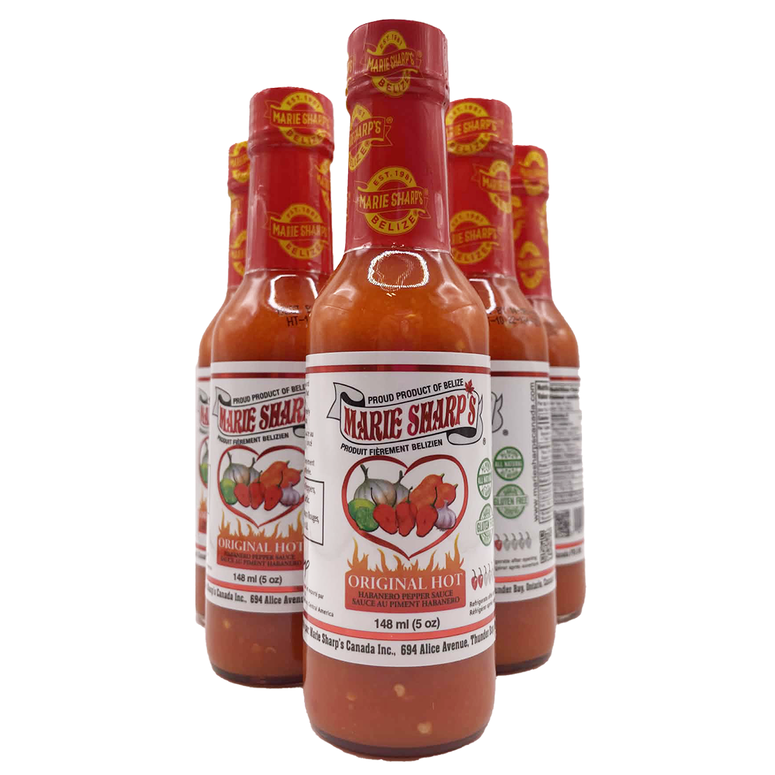 Scorpion Hot Sauce 5 oz - Marie Sharp's Canada